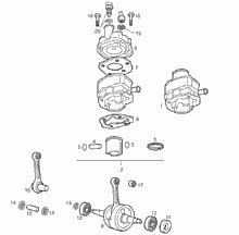Zylind. - Kopf - Kolb.