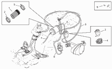 Hinterrad Scheibenbremse