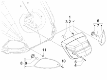 Hinterleuchten - Blinkleuchten
