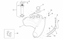 Hinterrad Scheibenbremse