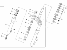 Gabel/Lenkerleitung - Steuersatz
