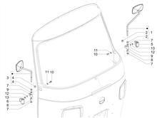 Ladeflächenbauteile