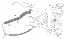 Vorderradgabel Ming Xing
