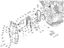 Assale posteriore cpl - Differenzialgetriebe