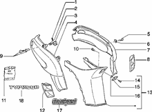 Bremstrommel hinterrad
