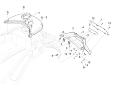 Hinterabdeckung - Kotflügellappen