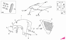 Sitz - Gepäckträger