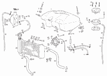 Tank - Filtergehäuse - Sitz