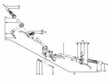 Lenker - Hauptbremszylinder