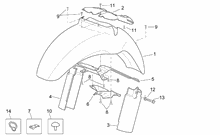 Sitz - Gepäckträger