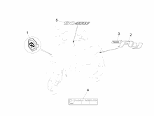 Plaketten - Verzierungen