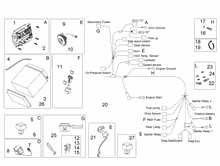 Hinterrad trommelbremse