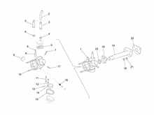 Vergaser, komplett - Ansaugstutzen