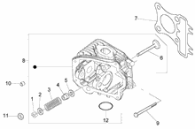 Kurbelwelle-pleuelstange-kurbelzapfen einheit