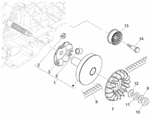 Antriebsriemenscheibe