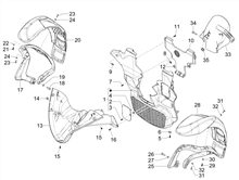 Radgehäuse - Radkotflügel