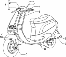 Schließvorrichtung kotflügel