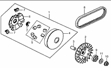 Kurbelwellengehäuse 50