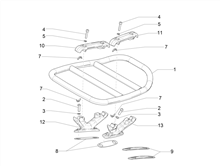 Hinterer Gepäckträger