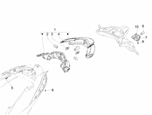 Hinterleuchten - Blinkleuchten