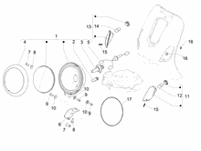 Vorderleuchten - Blinkleuchten