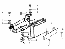 Interne Schaltsegmente