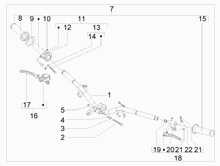 Lenker - Hauptbremszylinder