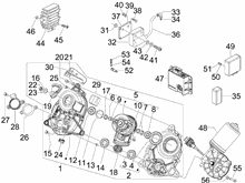Spannungsreglerern - Elektronisches Steuergerern - Zündspule