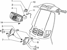 Lagerungen steuerrohr-diebstahlssicherung