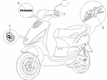 Plaketten - Verzierungen