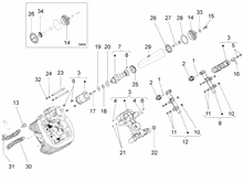 Links Zylindersteuer I