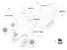 Plaketten - Verzierungen