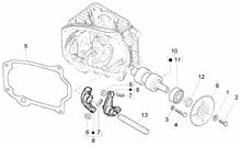 Einheit Zylinder-Kolben-Kolbenbolzen