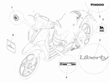 Plaketten - Verzierungen