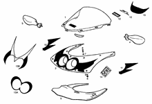 Lenkstange - Schaltungen