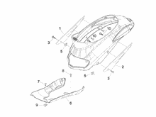 Seitenabdeckung - Spoiler