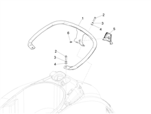 Hinterer Gepäckträger