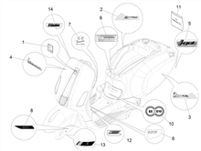 Plaketten - Verzierungen