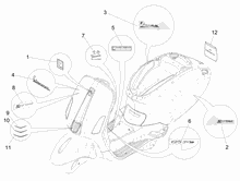 Plaketten - Verzierungen