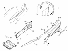 Seitenabdeckung - Spoiler