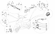 Stoßdämpfer hinten