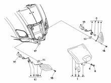Hinterleuchten - Blinkleuchten