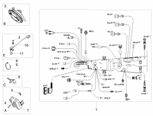 Vorder Elektrische Anlage