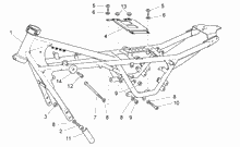 Batterie - Zündung  Motoplat