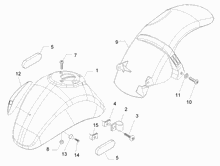 Radgehäuse - Radkotflügel