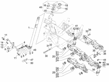 Gabel/Lenkerleitung - Steuersatz