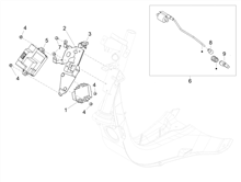 Spannungsreglerern - Elektronisches Steuergerern - Zündspule