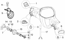 Stoßdämpfer hinten