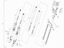 Schwinge - Stoßdämpfer