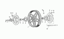 Fussrasten - Ständer